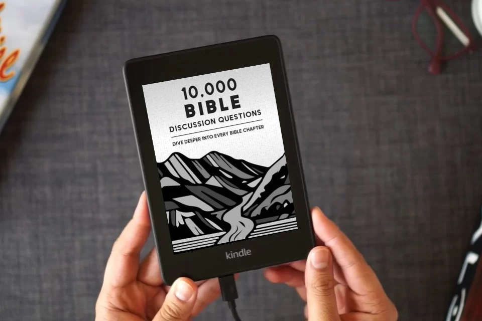 Read Online 10,000 Bible Discussion Questions: Dive Deeper into Every Bible Chapter as a Kindle eBook