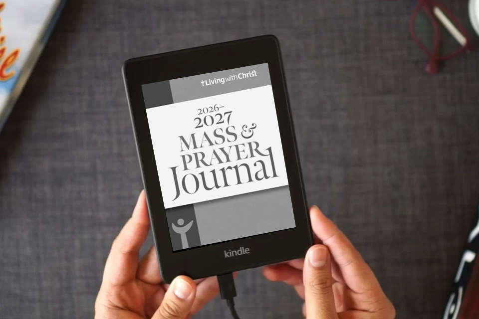 Read Online 2026-2027 Mass & Prayer Journal as a Kindle eBook