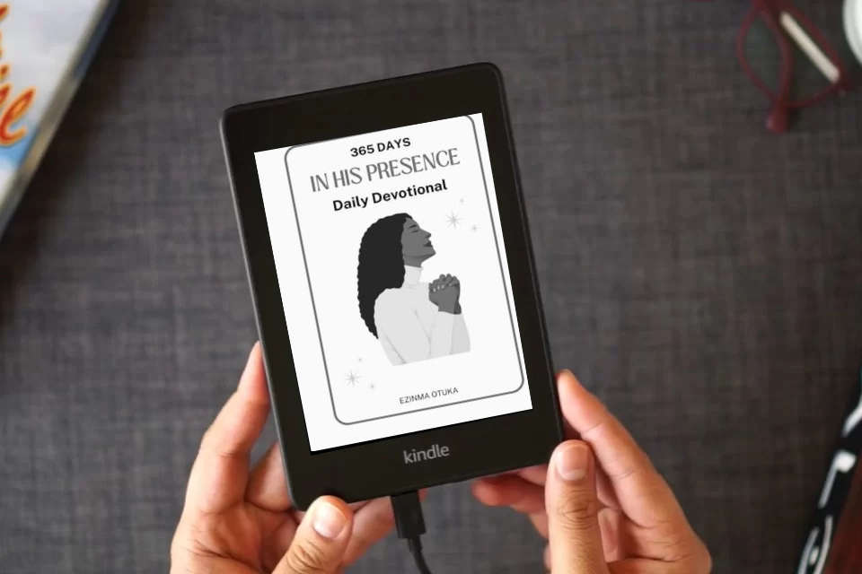 Read Online 365 Days in His Presence Daily Devotional as a Kindle eBook