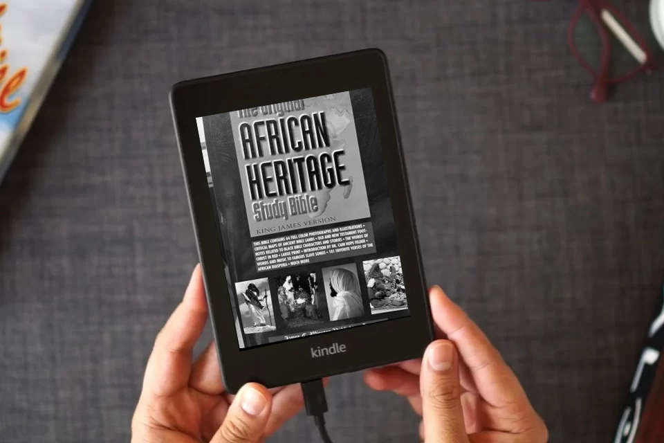 Read Online African Heritage Study Bible: King James Version as a Kindle eBook