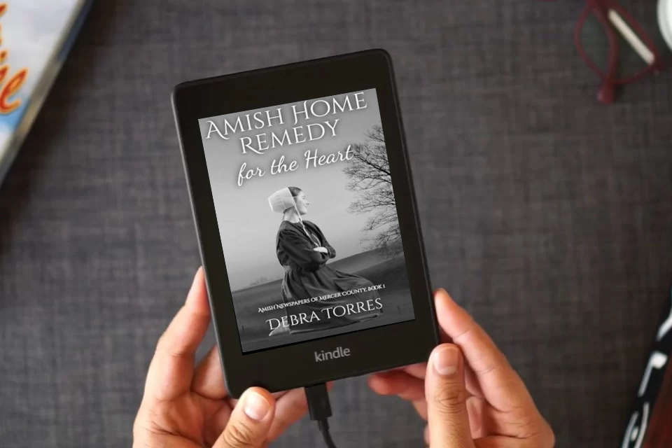 Read Online Amish Home Remedy for the Heart: Amish Christian Romance Novel (Amish Newspapers of Mercer County) as a Kindle eBook