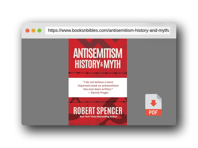 PDF Preview of the book Antisemitism: History and Myth