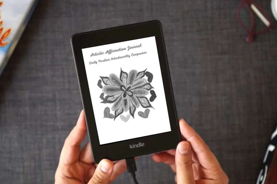Read Online Artistic Affirmations Journal: A Daily Companion for Positive Intentionality as a Kindle eBook