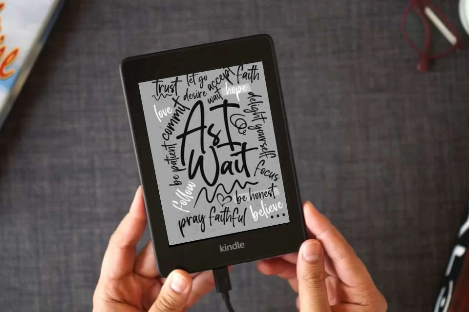 Read Online As I Wait Journal as a Kindle eBook