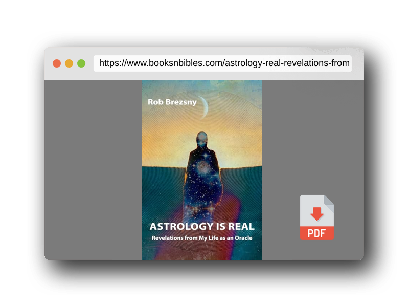 PDF Preview of the book Astrology Is Real: Revelations from My Life as an Oracle