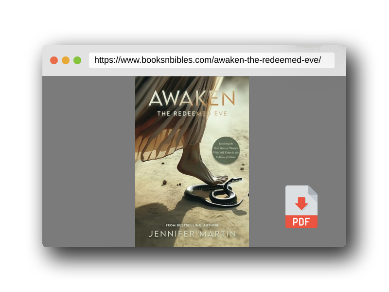 PDF Preview of the book Awaken: The Redeemed Eve
