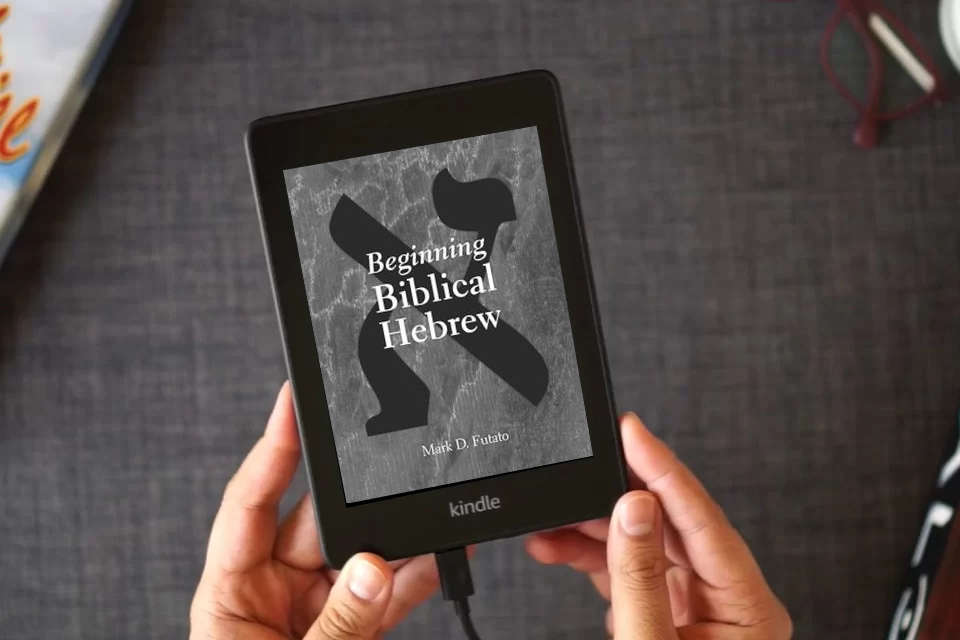 Read Online Beginning Biblical Hebrew as a Kindle eBook