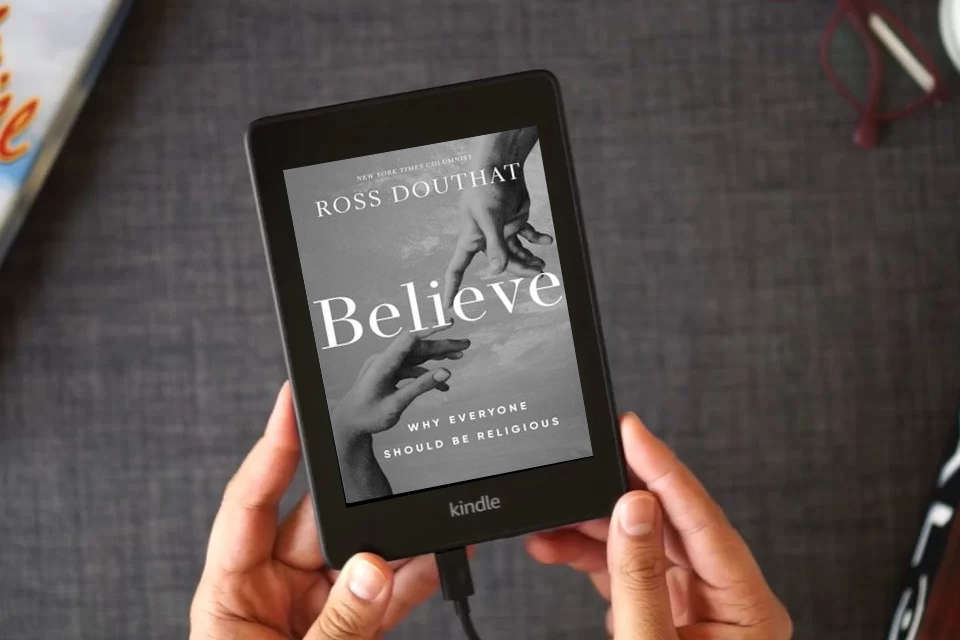 Read Online Believe: Why Everyone Should Be Religious as a Kindle eBook