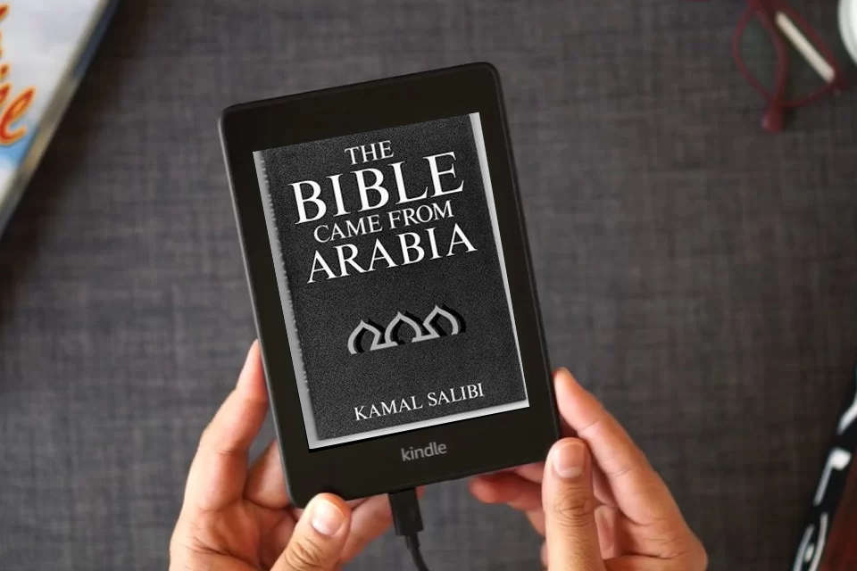 Read Online Bible Came Frm Arabia as a Kindle eBook