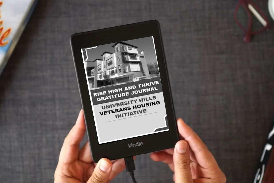 Read Online Black Women Developers Rise High and Thrive Gratitude Journal (Customized; 120 Pages): For University Hills Veterans Housing Initiative as a Kindle eBook