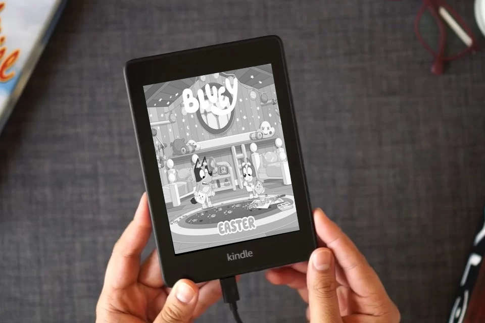 Read Online Bluey: Easter as a Kindle eBook