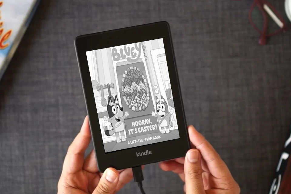 Read Online Bluey: Hooray, It's Easter!: A Lift-the-Flap Book as a Kindle eBook