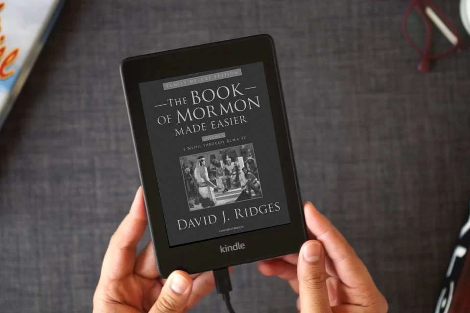Read Online Book of Mormon Made Easier: Family Deluxe Edition Volume 1 (Gospel Studies Series) as a Kindle eBook