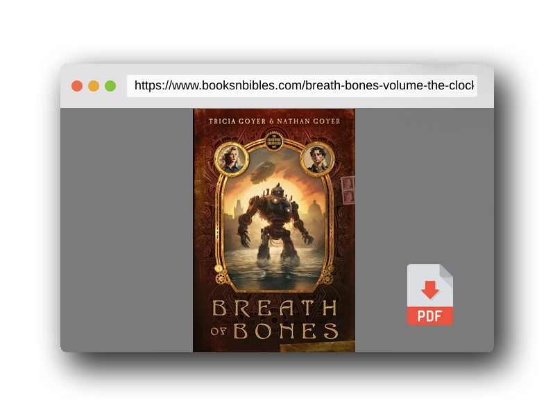 PDF Preview of the book Breath of Bones (Volume 1) (The Clockwork Chronicles)
