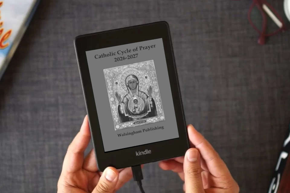 Read Online Catholic Cycle of Prayer 2026-2027 as a Kindle eBook