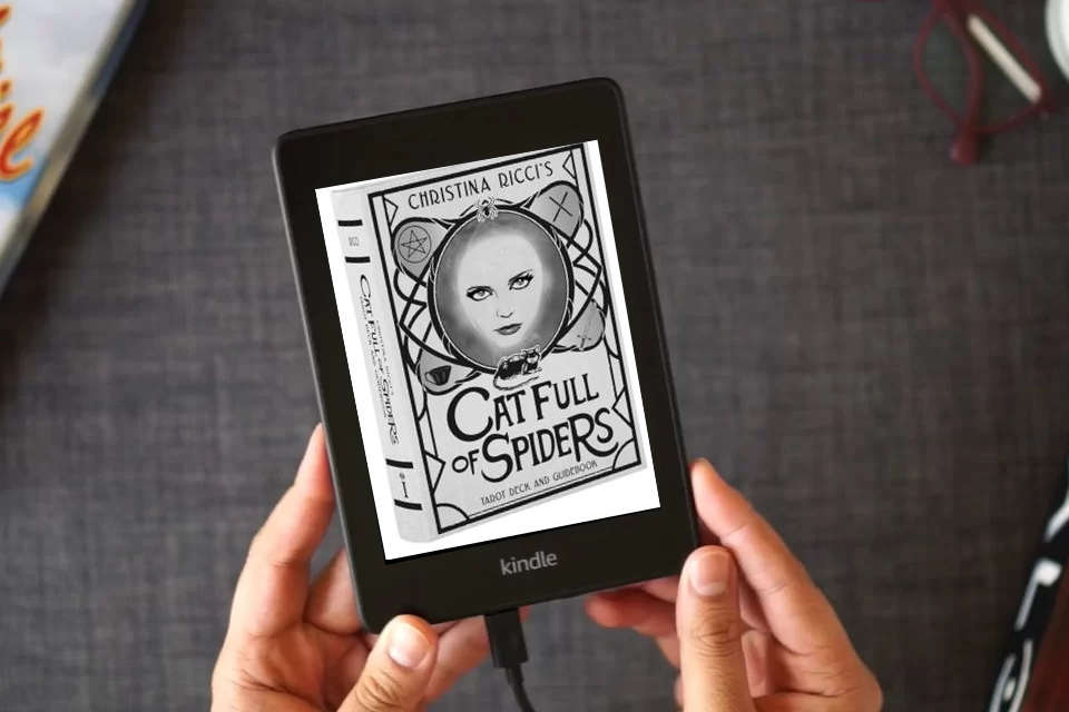 Read Online Christina Ricci's Cat Full of Spiders Tarot Deck and Guidebook as a Kindle eBook