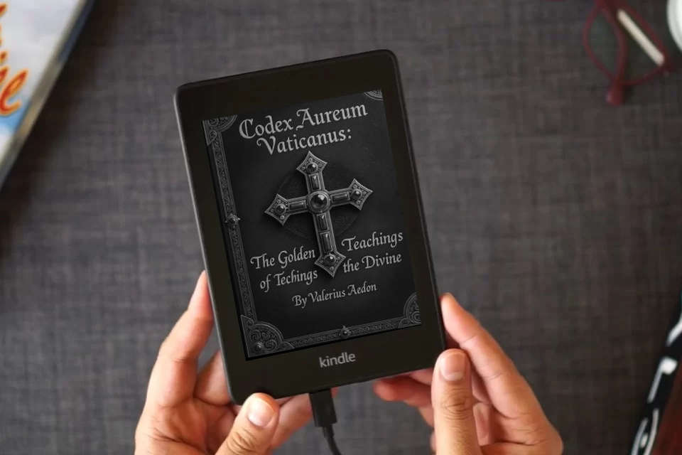 Read Online Codex Aureum Vaticanus The Golden Teachings of the Divine as a Kindle eBook
