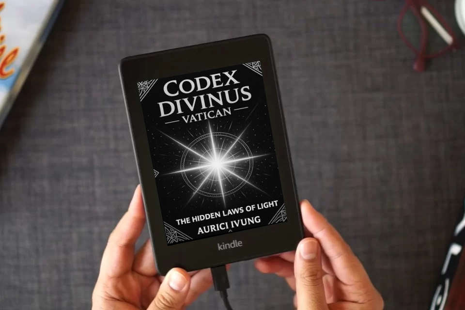 Read Online Codex Divinus Vatican The Hidden Laws of Light as a Kindle eBook
