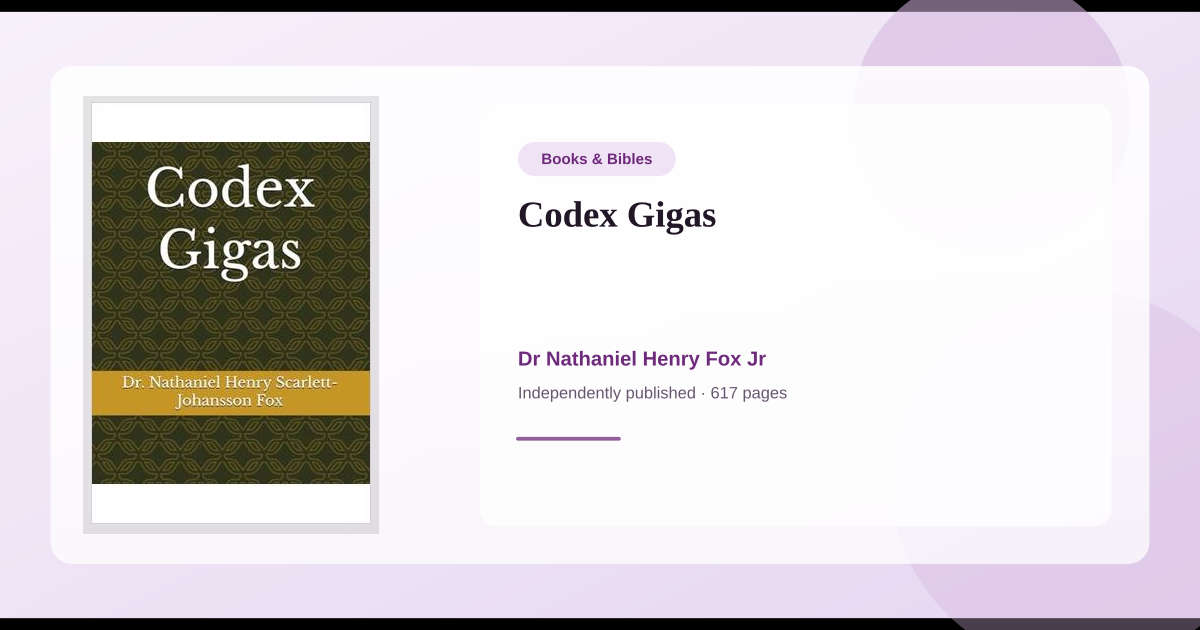 Book Codex Gigas → Download and Print PDF, Abstract, Specs, Data Sheet ...