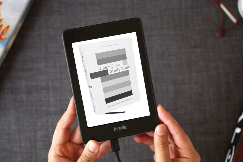 Read Online Color Code Study Bible, Revealing God's Truth Color by Color (NIV, Hardcover, Red Letter, Comfort Print) as a Kindle eBook