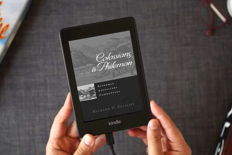 Read Online Colossians & Philemon (Reformed Expository Commentaries) as a Kindle eBook