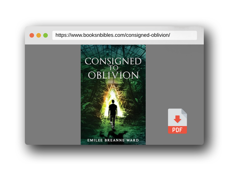 PDF Preview of the book Consigned to Oblivion