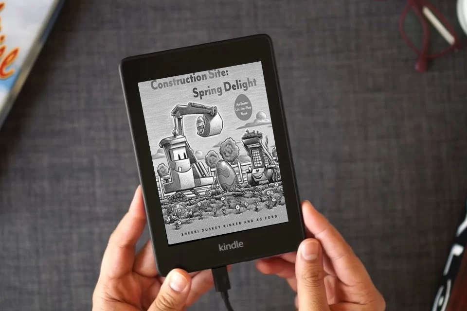 Read Online Construction Site: Spring Delight: An Easter Lift-the-Flap Book (Goodnight, Goodnight, Construc) as a Kindle eBook