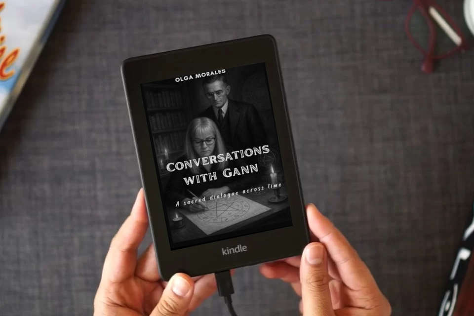 Read Online Conversations with Gann: A sacred dialogue across time as a Kindle eBook