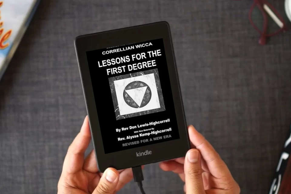 Read Online Correllian Wicca: Lessons For The First Degree 2025 as a Kindle eBook