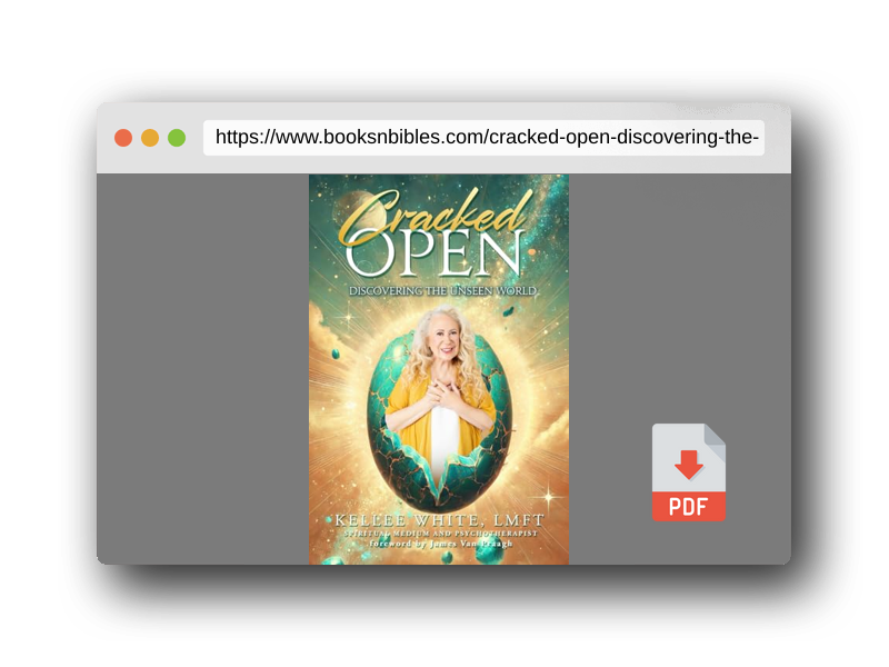 PDF Preview of the book Cracked Open: Discovering the Unseen World