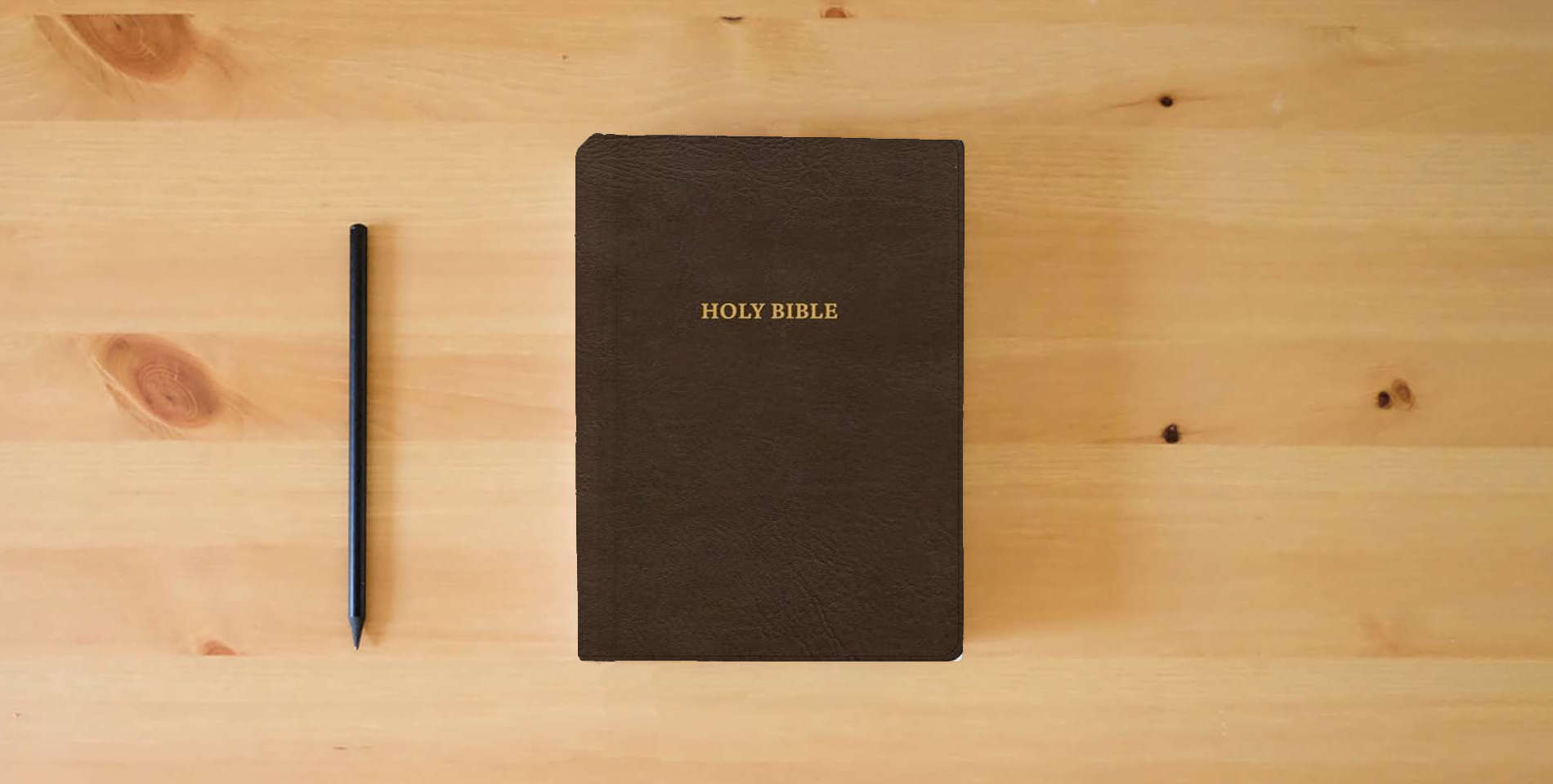 The book CSB Grace Bible, Brown LeatherTouch, Large Print, Dyslexia-Friendly, Colored Overlays, Sewn Binding, Presentation Page, Inclusive Grace Typeface is on the table