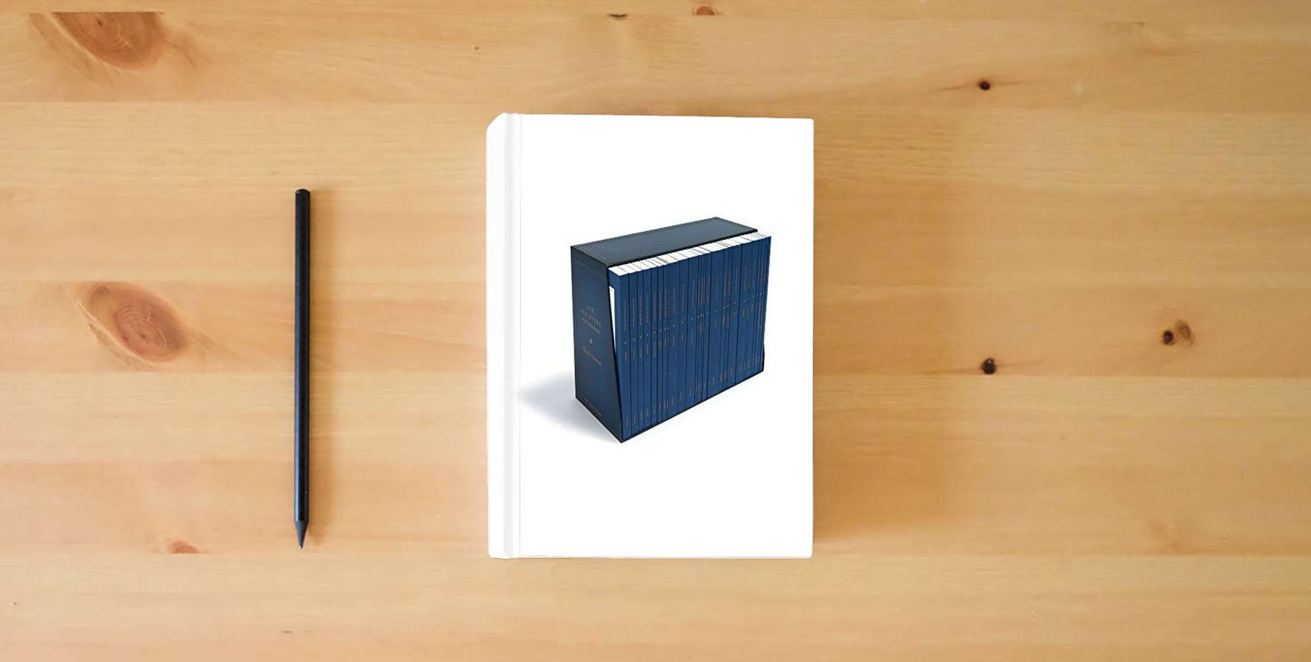 The book CSB Scripture Notebook, Old Testament Set: Read. Reflect. Respond. is on the table
