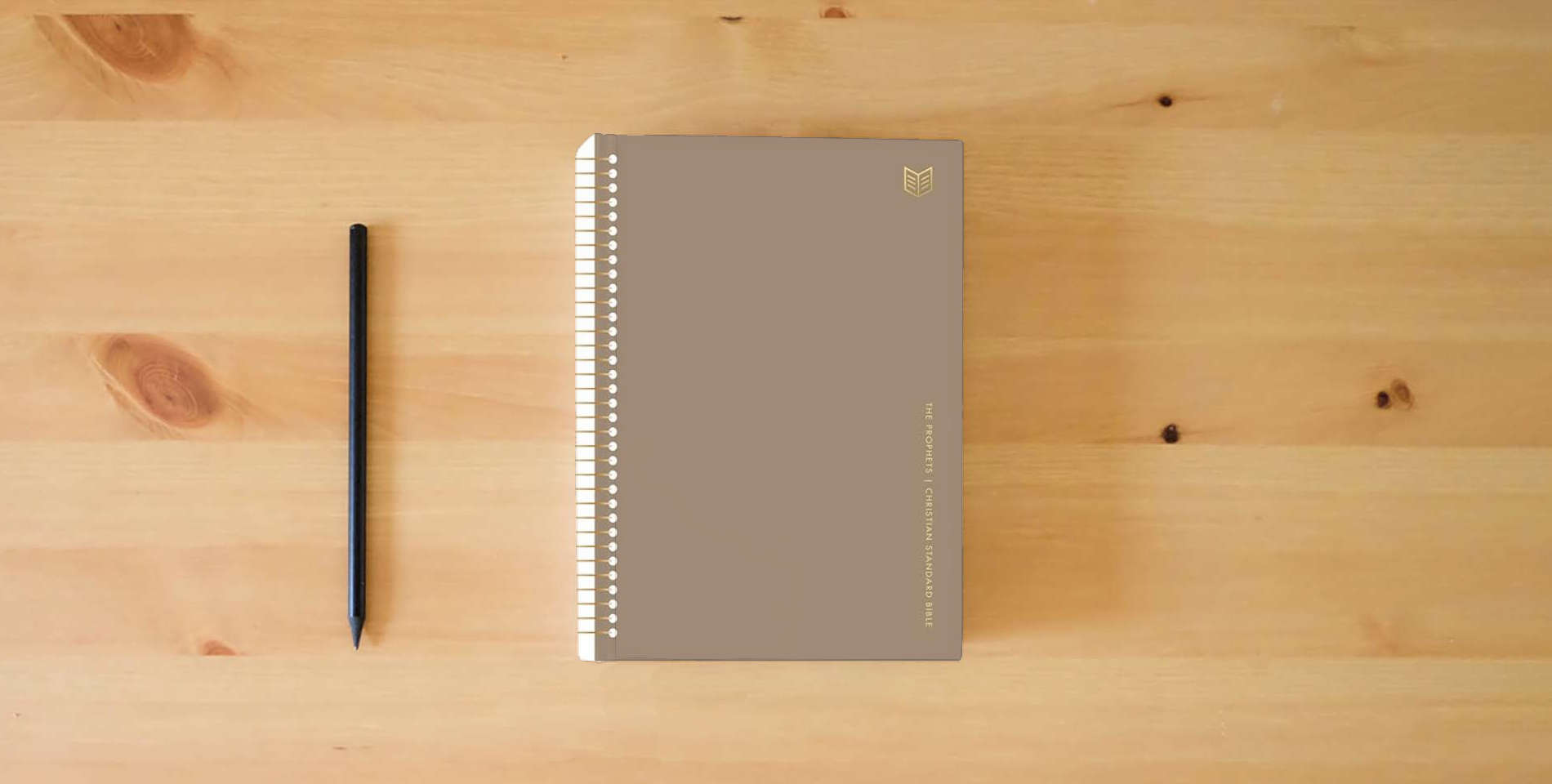 The book CSB She Reads Truth Spiral Bound Notetaking Bible, Prophets, Hardcover, Black Letter, Full Color, Inductive Layout, Wide Margins, Notetaking Space, Reading Plans, Scripture Art, Lay-Flat Spiral is on the table