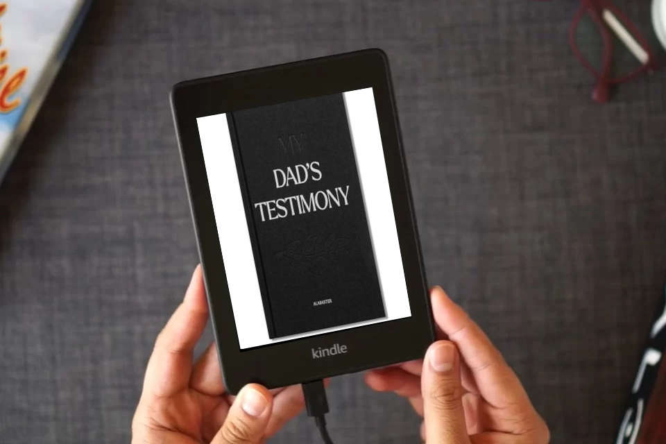 Read Online My Dad's Testimony: A Guided Journal For Sharing His Beautiful Story (HC) as a Kindle eBook