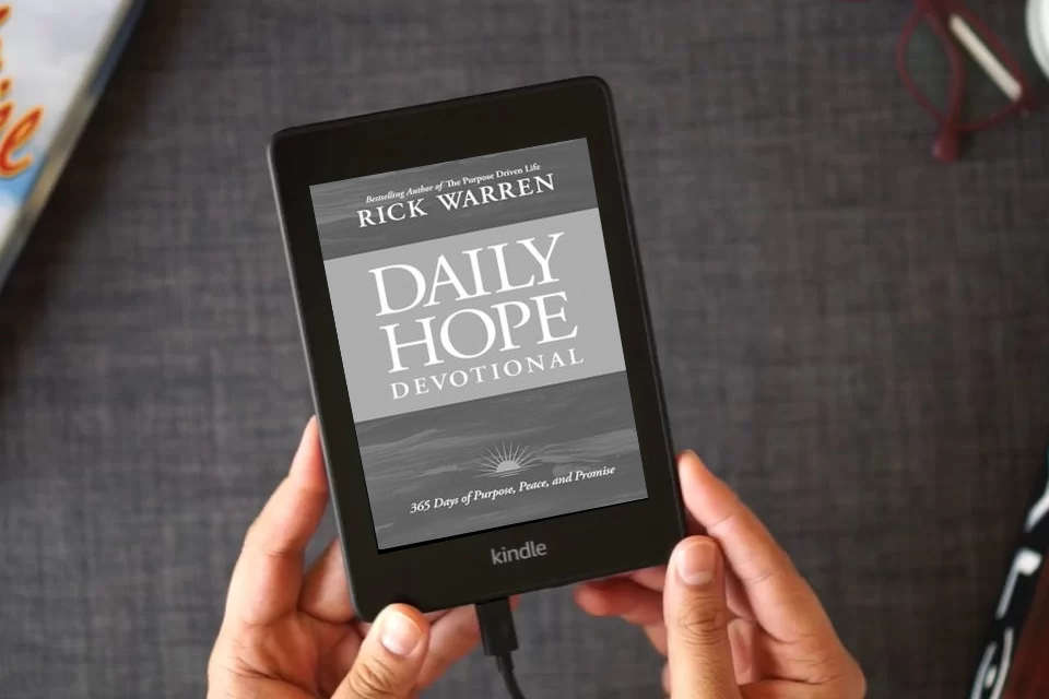 Read Online Daily Hope Devotional: 365 Days of Purpose, Peace, and Promise as a Kindle eBook
