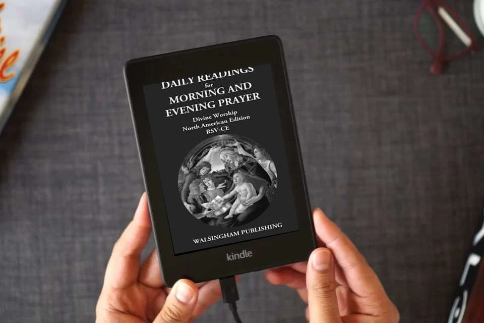 Read Online Daily Readings for Morning and Evening Prayer: Divine Worship North American Edition - RSV-CE as a Kindle eBook