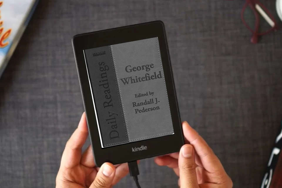 Read Online Daily Readings – George Whitefield as a Kindle eBook