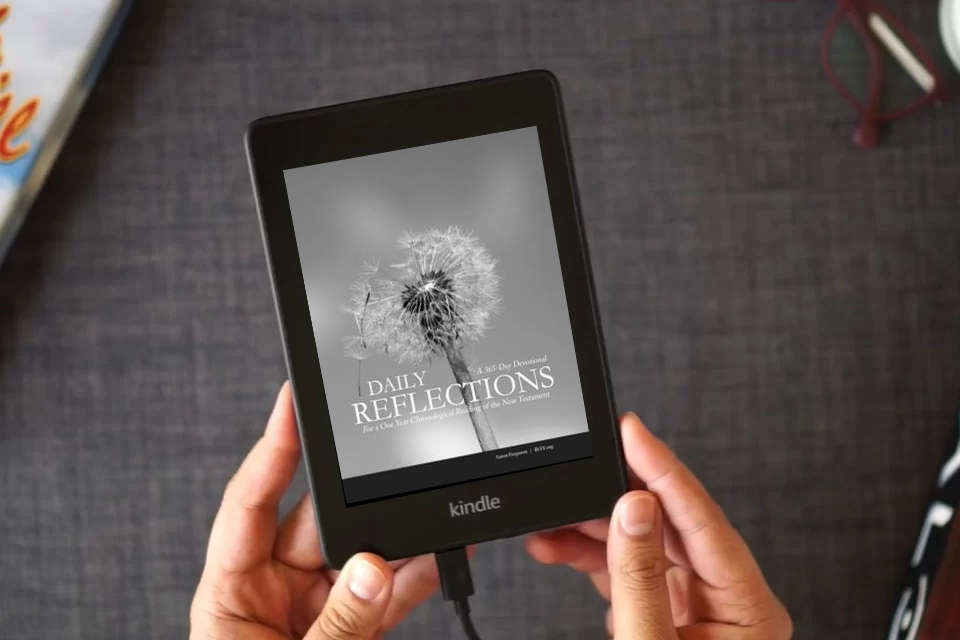 Read Online Daily Reflections for the One Year Chronological New Testament as a Kindle eBook
