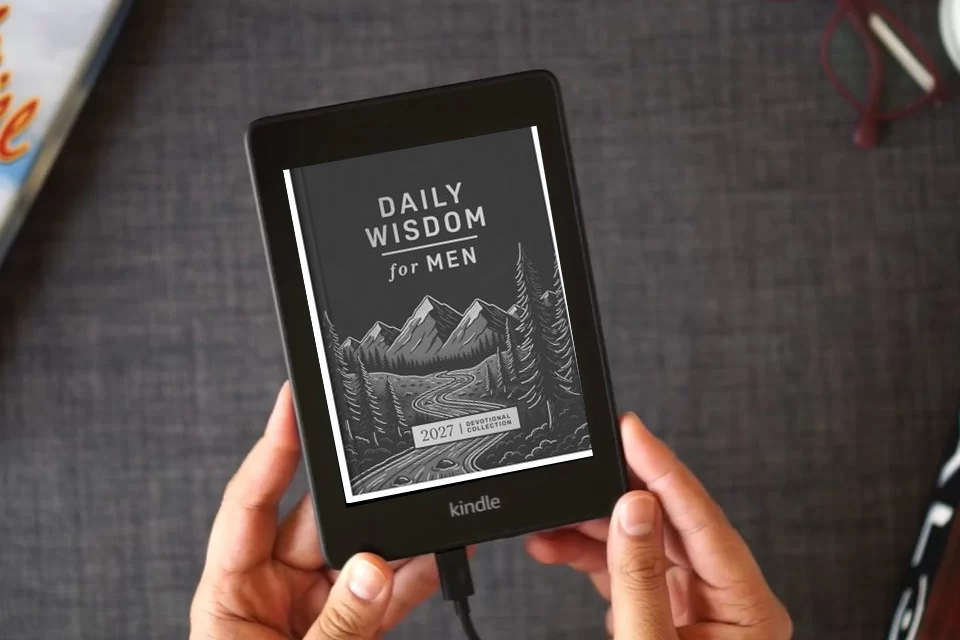 Read Online Daily Wisdom for Men 2027 Devotional Collection (Daily Wisdom - Annual Edition) as a Kindle eBook