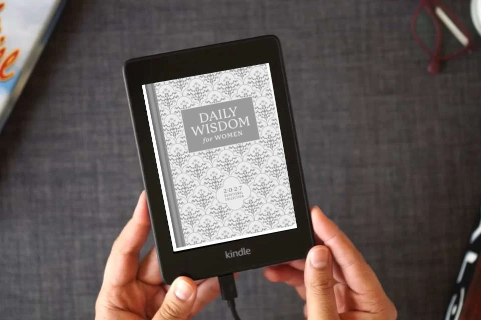 Read Online Daily Wisdom for Women 2027 Devotional Collection (Daily Wisdom - Annual Edition) as a Kindle eBook