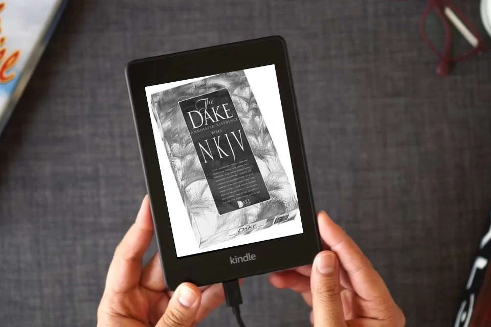 Read Online Dake's Annotated Reference Bible: New Kings James Version, Black Leathersoft as a Kindle eBook