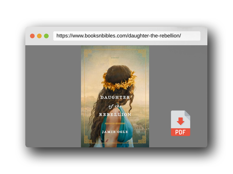 PDF Preview of the book Daughter of the Rebellion
