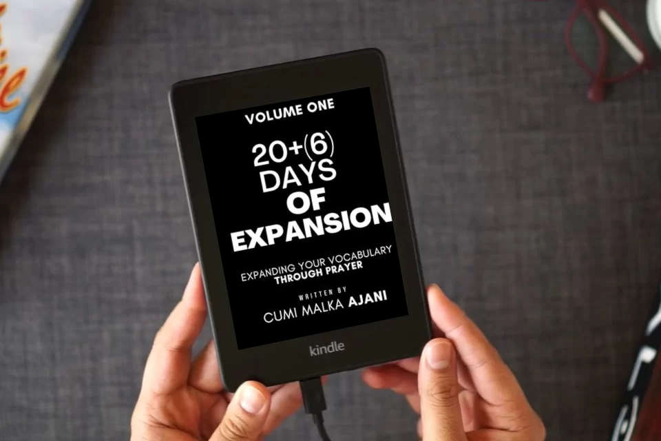 Read Online 26 Days of Expansion: Expanding your Vocabulary through Prayer as a Kindle eBook
