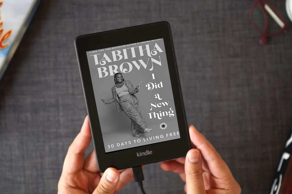 Read Online I Did a New Thing: 30 Days to Living Free (A Feeding the Soul Book) as a Kindle eBook