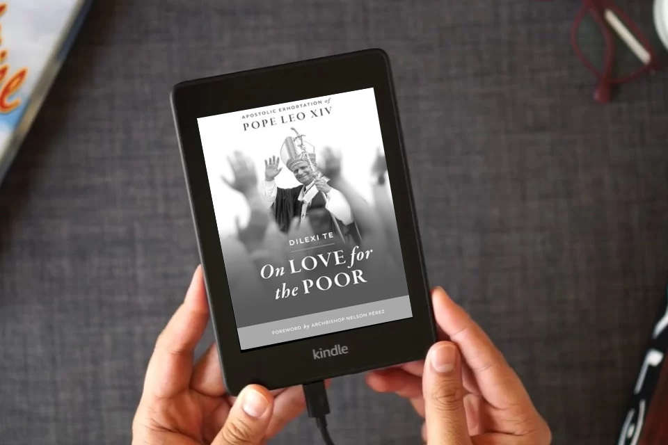 Read Online Dilexi te as a Kindle eBook