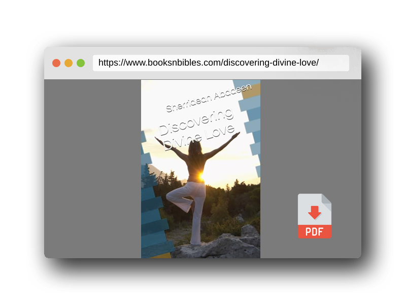 PDF Preview of the book Discovering Divine Love