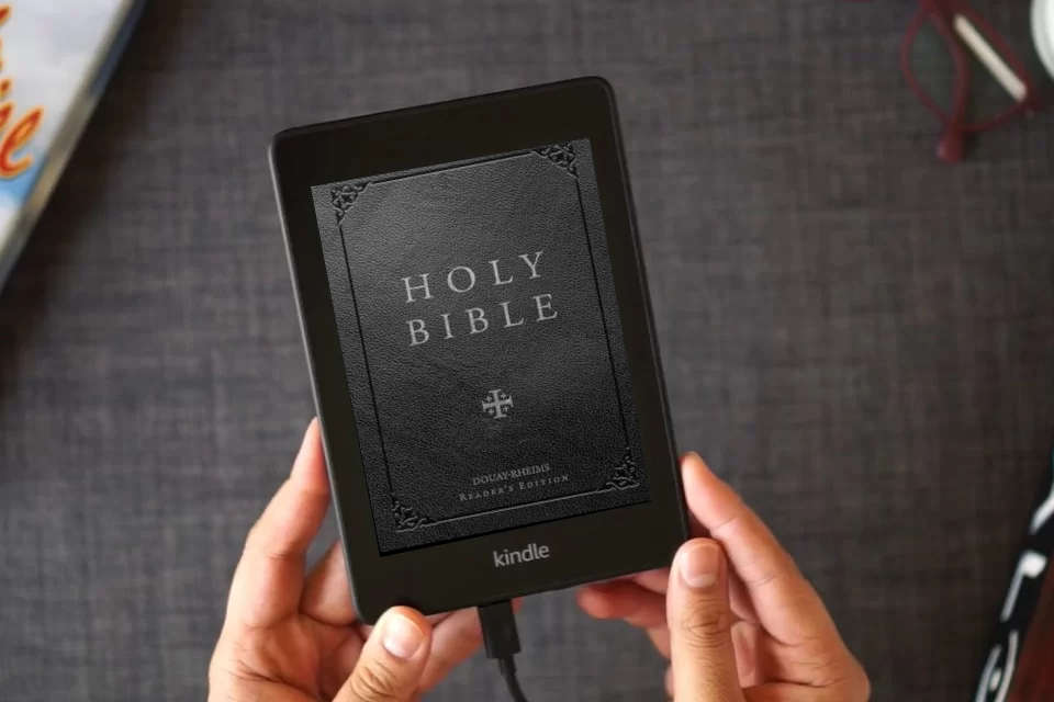Read Online Douay-Rheims Reader's Bible (Black Leatherette) as a Kindle eBook