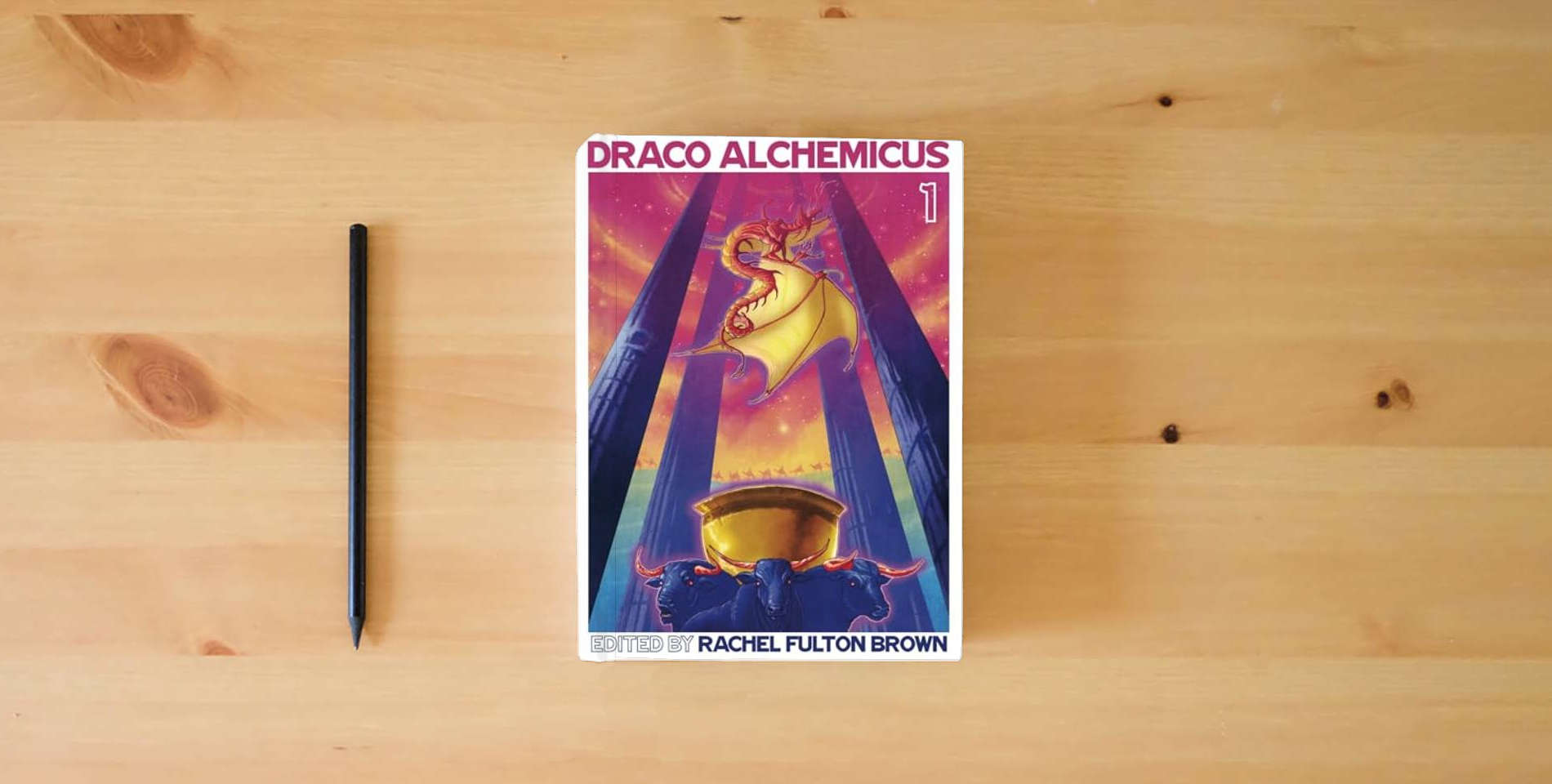 The book Draco Alchemicus: Act I: Casino is on the table