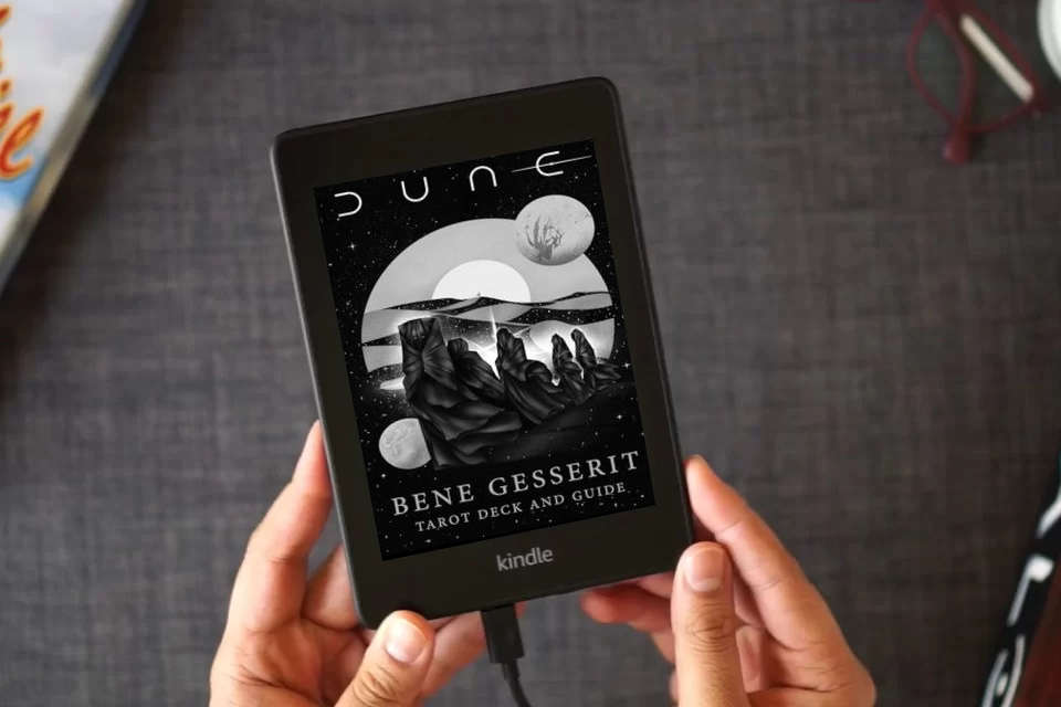 Read Online Dune: Bene Gesserit Tarot Deck and Guide as a Kindle eBook
