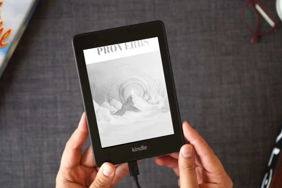 Read Online Elegant Bible: The Book Proverbs as a Kindle eBook